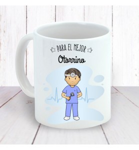 Taza Otorrino Chico
