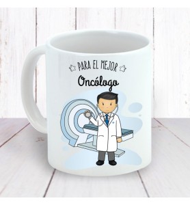 Taza Oncólogo