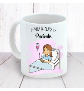 Taza Paciente Chica