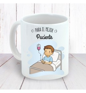Taza Paciente Chico