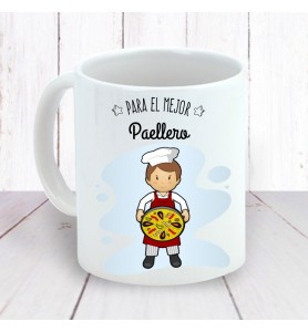 Taza Paellero