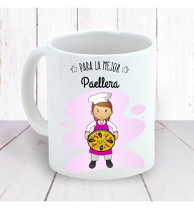 Taza Paellera