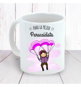 Taza Paracaidista Chica