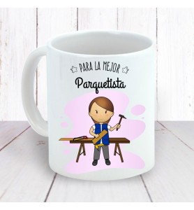 Taza Parquetista Chica