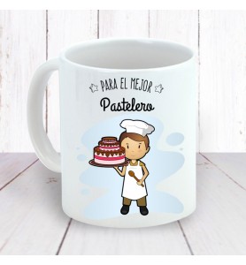 Taza Pastelero
