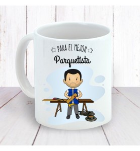 Taza Parquetista Chico