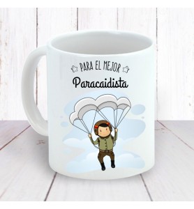 Taza Paracaidista Chico