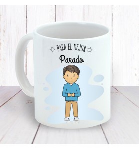 Taza Parado