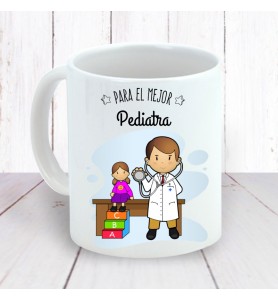 Taza Pediatra Chico