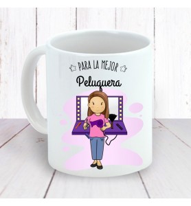 Taza Peluquera