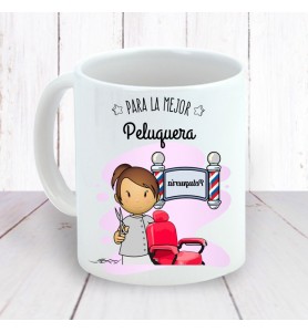 Taza Peluquera Salón