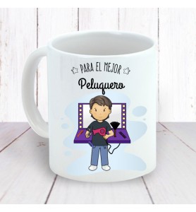 Taza Peluquero