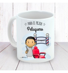 Taza Peluquero Salón