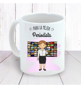 Taza Periodista Chica