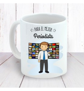 Taza Periodista Chico