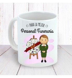 Taza Personal Funeraria