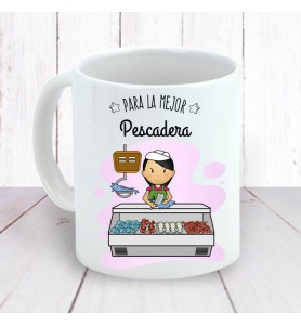 Taza Pescadera