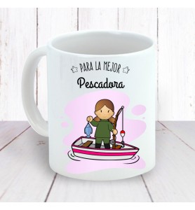Taza Pescadora