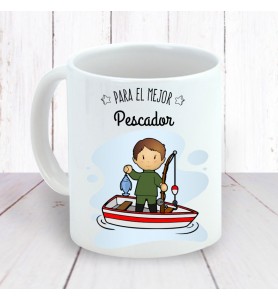 Taza Pescador