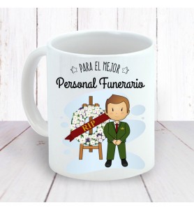 Taza Personal Funerario