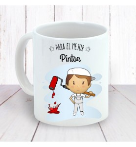 Taza Pintor