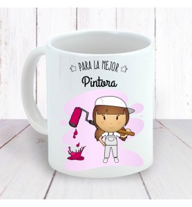 Taza Pintora