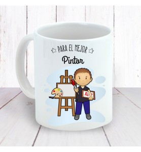 Taza Pintor Cuadros