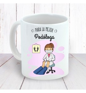 Taza Podóloga