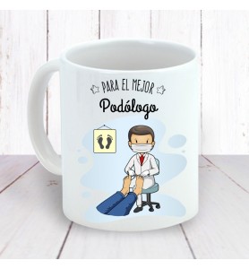 Taza Podólogo