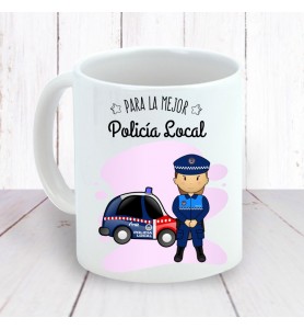 Taza Policía Local Chica