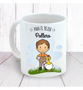 Taza Pollero