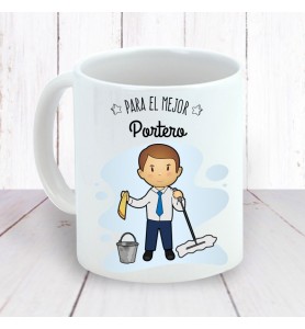 Taza Portero
