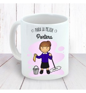 Taza Portera