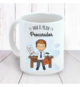 Taza Procurador