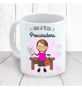 Taza Procuradora