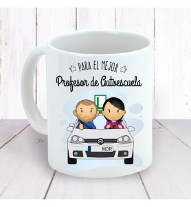 Taza Profesor Autoescuela