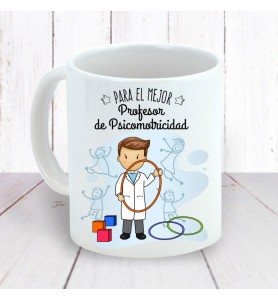 Taza Profesor Psicomotricidad