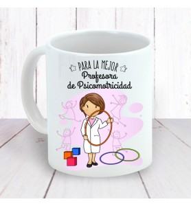 Taza Profesora Psicomotricidad