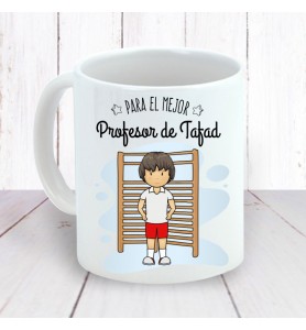 Taza Profesor Tafad
