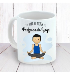 Taza Profesor Yoga