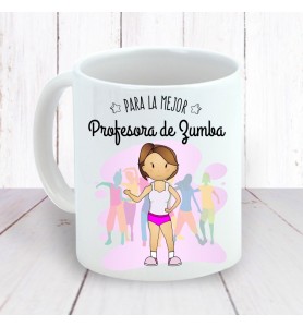 Taza Profesora Zumba