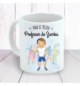 Taza Profesor Zumba