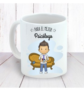 Taza Psicólogo
