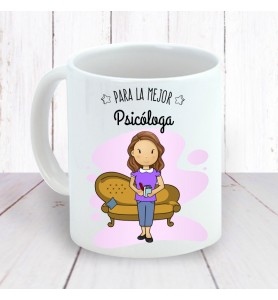 Taza Psicóloga