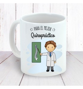 Taza Quiropráctico Chico