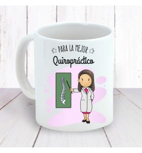 Taza Quiropráctico Chica