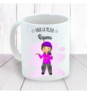 Taza Rapera