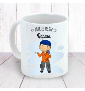 Taza Rapero
