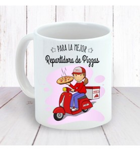 Taza Repartidora Pizzas
