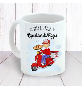 Taza Repartidor Pizzas